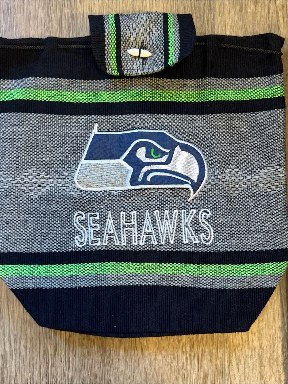 Seahawks backpack